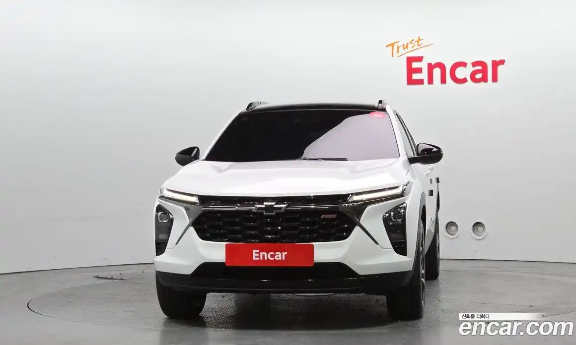 Chevrolet Trax 2024 1.2 Автомат в Москве № 857361, фото 3