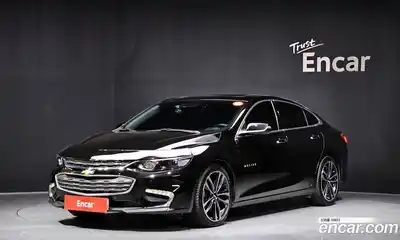 Chevrolet Malibu, 2016