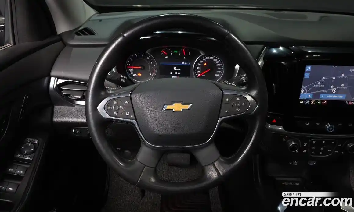 Chevrolet Traverse 2020 3.6 Автомат в Москве № 857394, фото 12