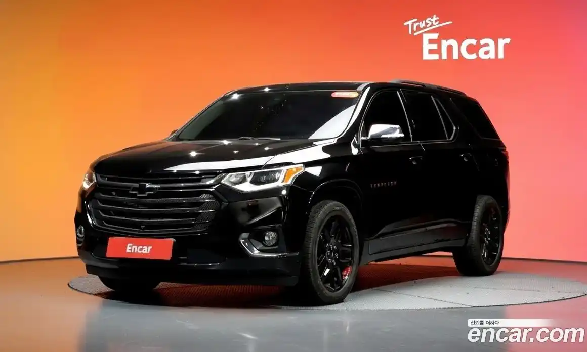 Chevrolet Traverse 2020 3.6 Автомат в Москве № 857394, фото 20