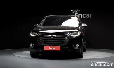 Chevrolet Traverse 2020 3.6 Автомат в Москве № 857394, миниатюра 2