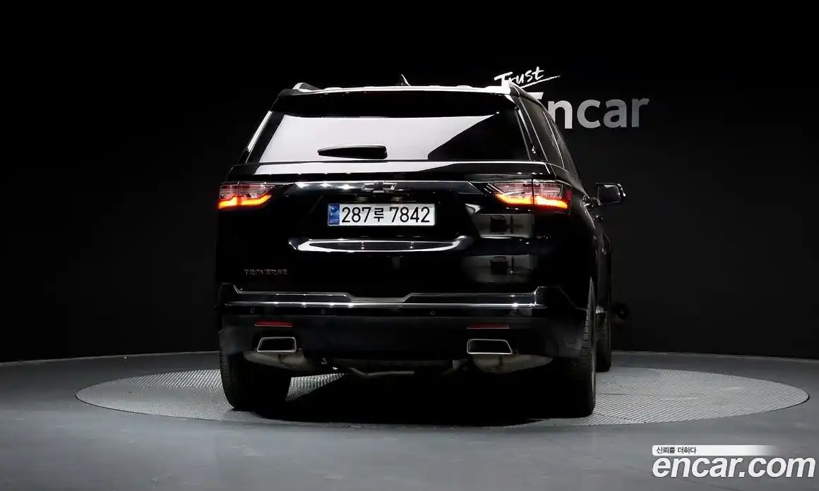 Chevrolet Traverse 2020 3.6 Автомат в Москве № 857394, фото 3