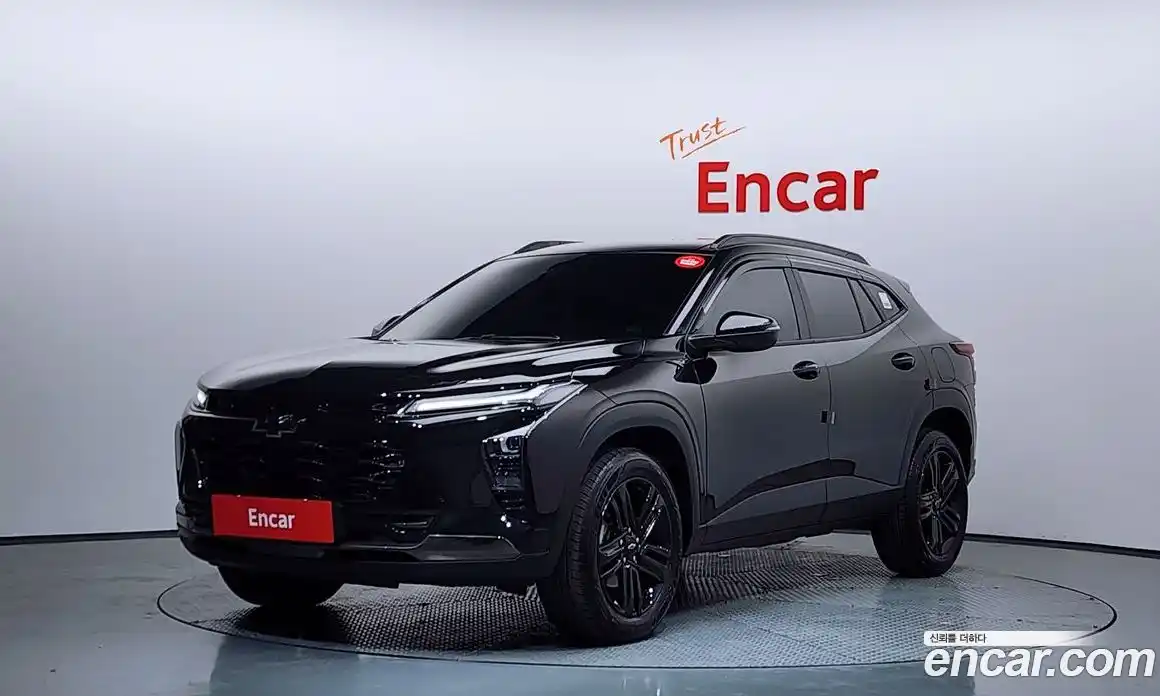 Chevrolet Trax 2024 1.2 Автомат в Москве № 857475, фото 1