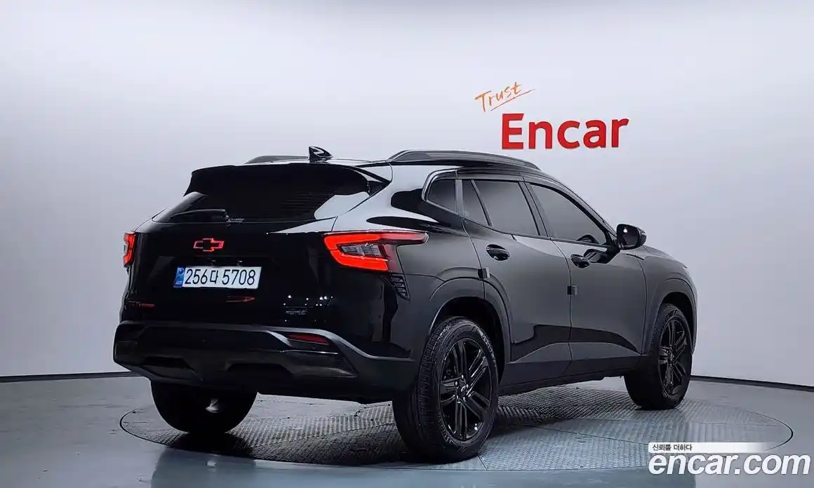 Chevrolet Trax 2024 1.2 Автомат в Москве № 857475, фото 2