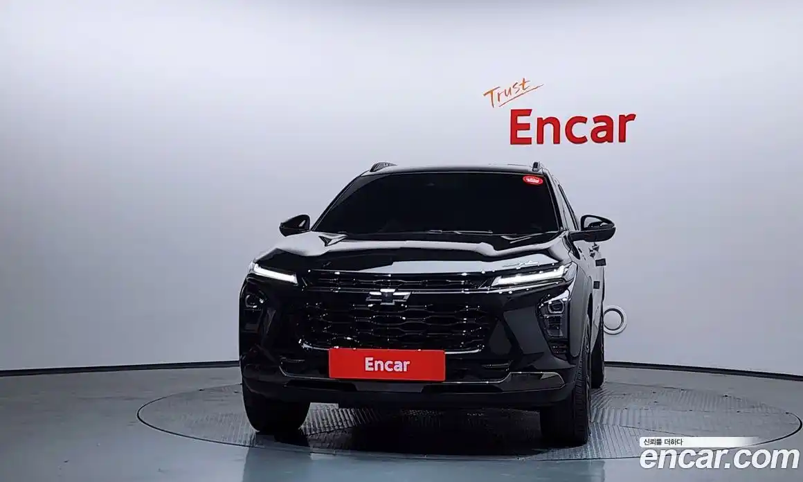 Chevrolet Trax 2024 1.2 Автомат в Москве № 857475, фото 3