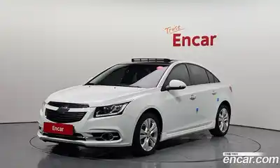 Chevrolet Cruze, 2013