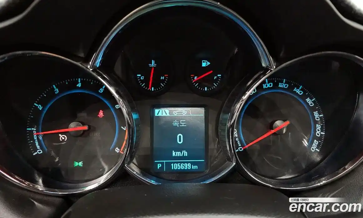 Chevrolet Cruze 2013 1.8 гидро в Москве № 857589, фото 8