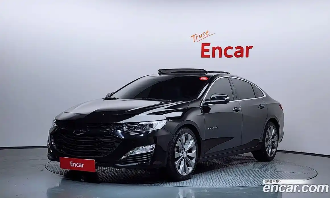 Chevrolet Malibu 2019 2.0 Автомат в Москве № 857710, фото 1