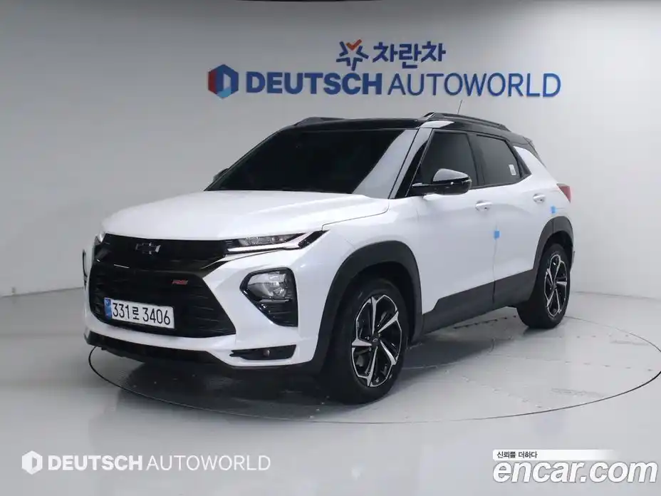 Chevrolet TrailBlazer 2022 1.3 Автомат в Москве № 857785, фото 1