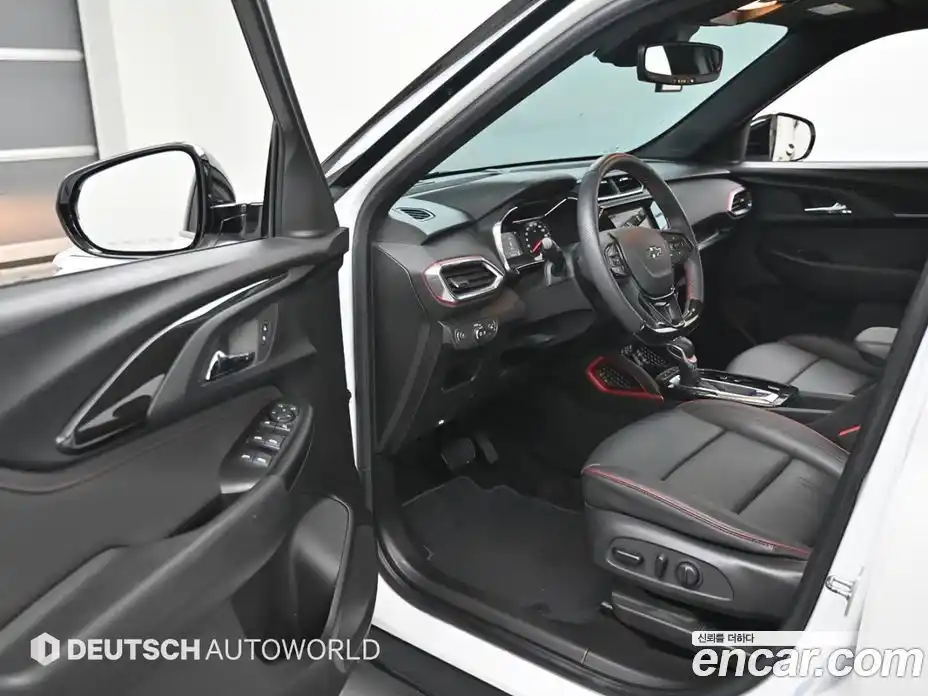 Chevrolet TrailBlazer 2022 1.3 Автомат в Москве № 857785, фото 11