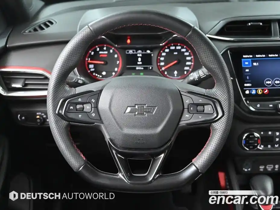 Chevrolet TrailBlazer 2022 1.3 Автомат в Москве № 857785, фото 13