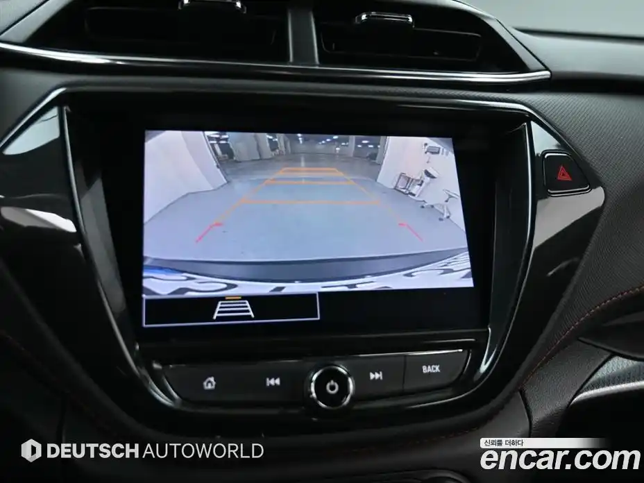 Chevrolet TrailBlazer 2022 1.3 Автомат в Москве № 857785, фото 15