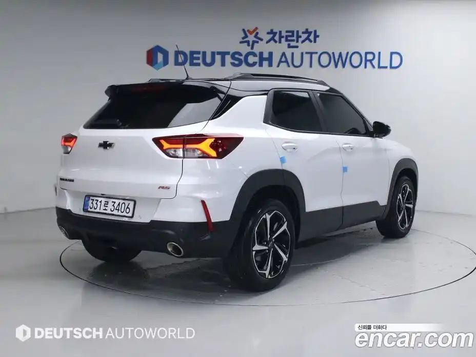 Chevrolet TrailBlazer 2022 1.3 Автомат в Москве № 857785, фото 2