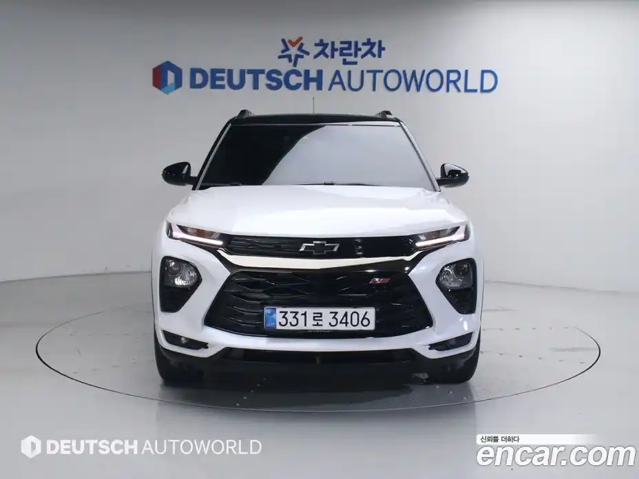 Chevrolet TrailBlazer 2022 1.3 Автомат в Москве № 857785, фото 3