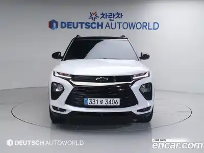 Chevrolet TrailBlazer 2022 1.3 Автомат в Москве № 857785, миниатюра 3