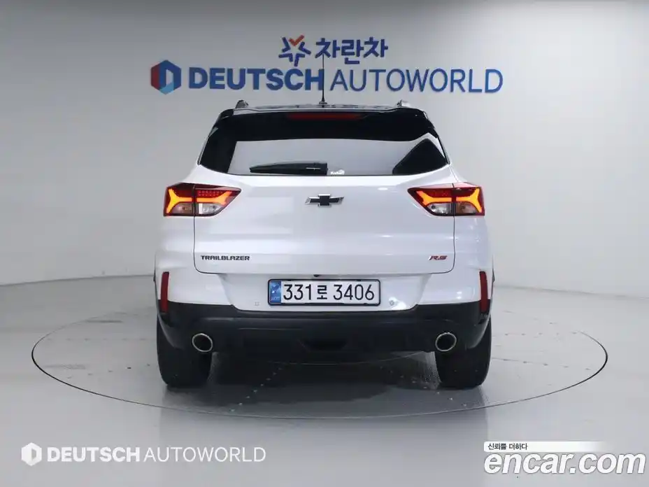 Chevrolet TrailBlazer 2022 1.3 Автомат в Москве № 857785, фото 4