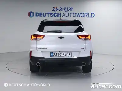 Chevrolet TrailBlazer 2022 1.3 Автомат в Москве № 857785, миниатюра 4