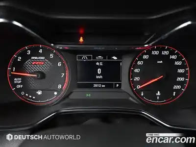 Chevrolet TrailBlazer 2022 1.3 Автомат в Москве № 857785, миниатюра 8