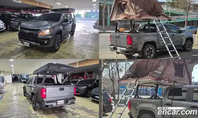 Chevrolet Colorado, 2020