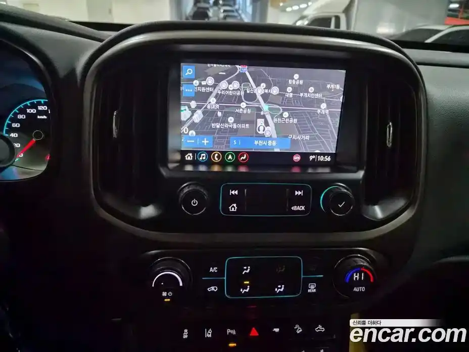 Chevrolet Colorado 2020 3.6 гидро в Москве № 857815, фото 11