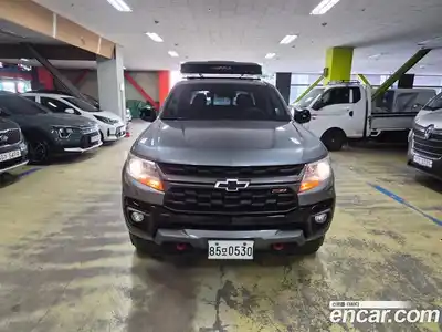 Chevrolet Colorado 2020 3.6 гидро в Москве № 857815, миниатюра 2