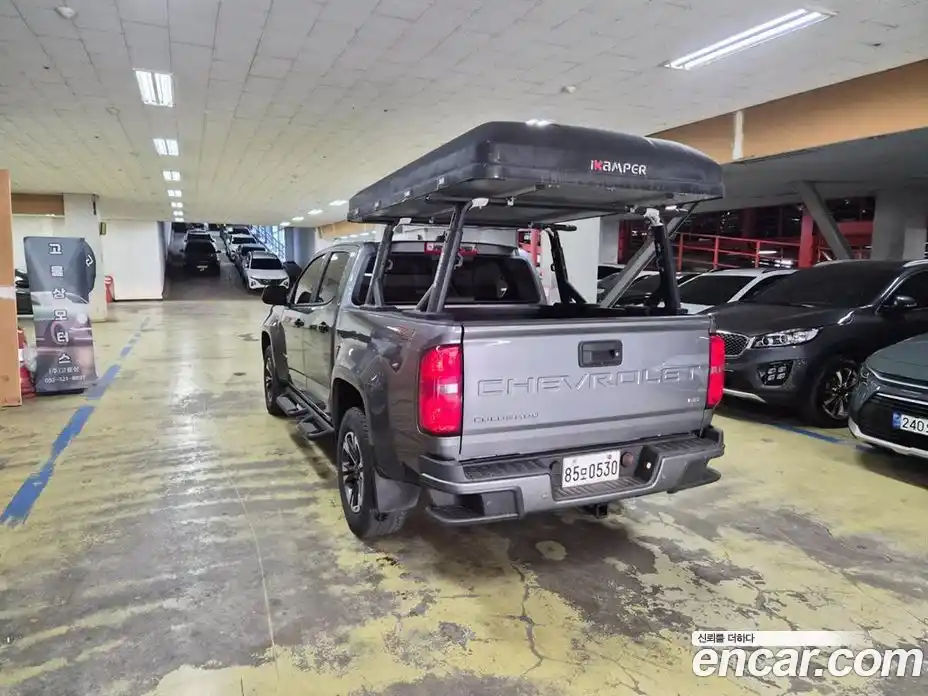 Chevrolet Colorado 2020 3.6 гидро в Москве № 857815, фото 3