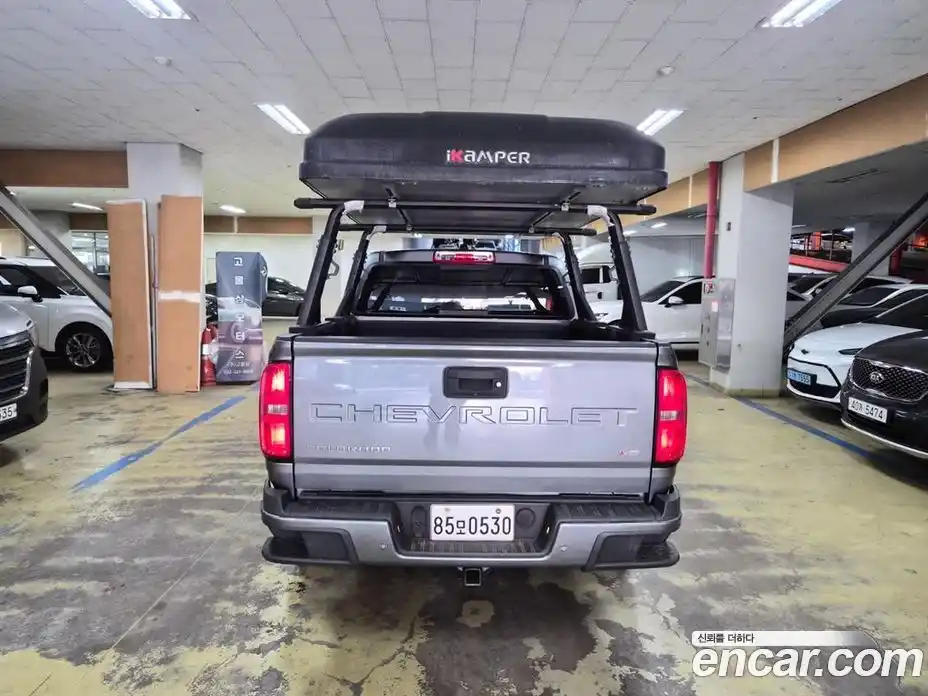 Chevrolet Colorado 2020 3.6 гидро в Москве № 857815, фото 4