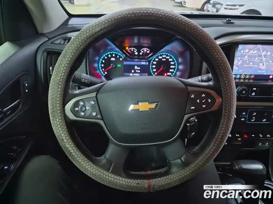 Chevrolet Colorado 2020 3.6 гидро в Москве № 857815, фото 9