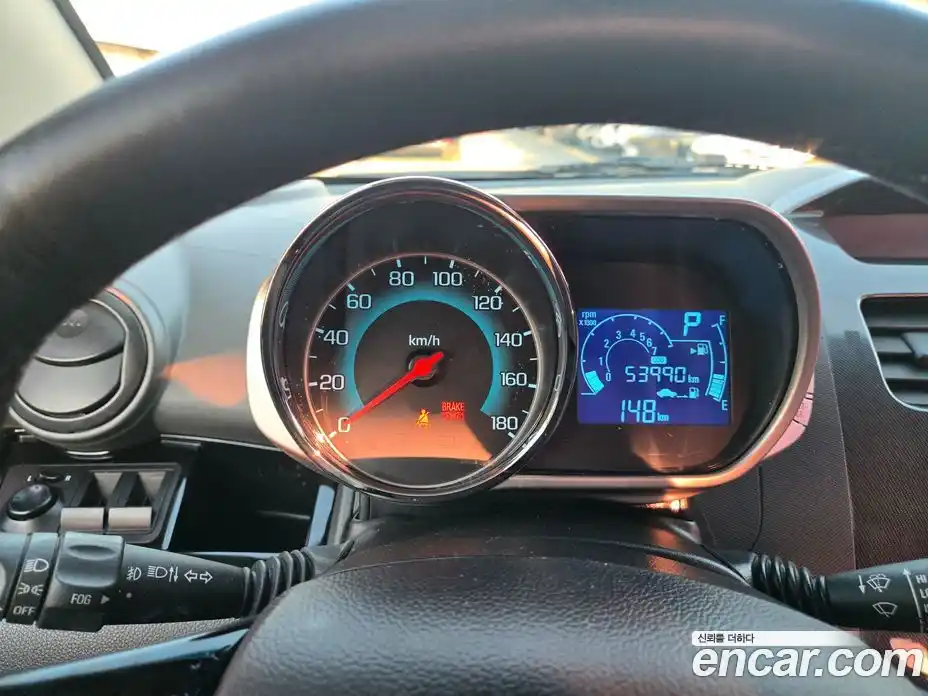 Chevrolet Spark 2015 1.0 Автомат в Москве № 857831, фото 12