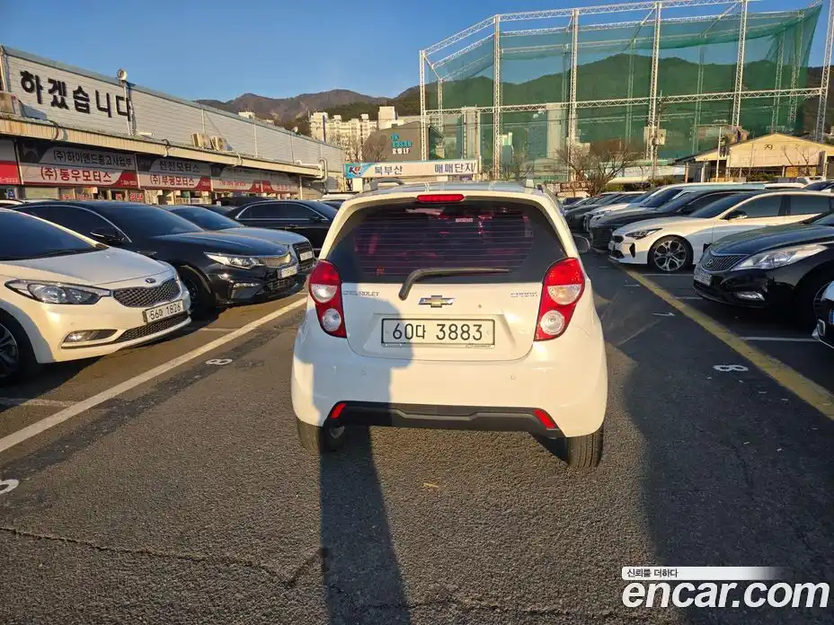 Chevrolet Spark 2015 1.0 Автомат в Москве № 857831, фото 6