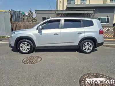 Chevrolet Orlando 2017 2.0 Автомат в Москве № 857927, миниатюра 2