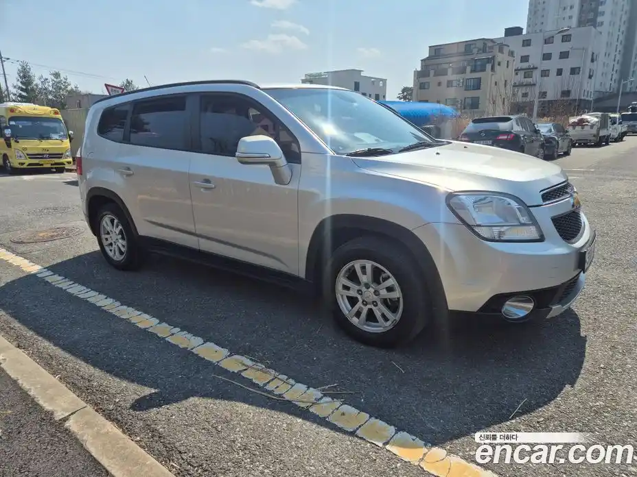 Chevrolet Orlando 2017 2.0 Автомат в Москве № 857927, фото 3