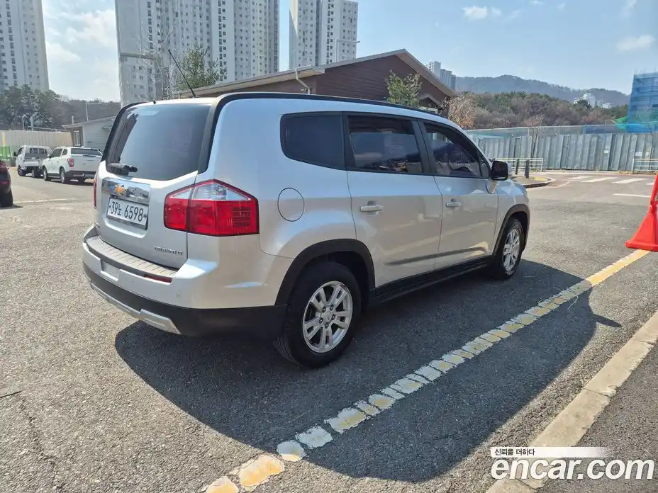 Chevrolet Orlando 2017 2.0 Автомат в Москве № 857927, фото 4