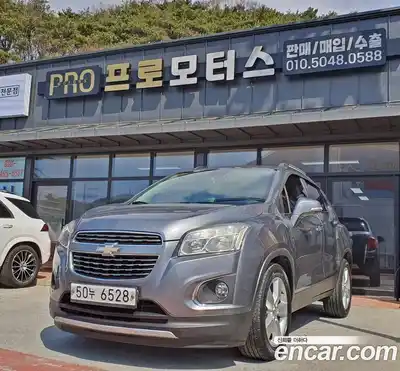 Chevrolet Trax, 2013