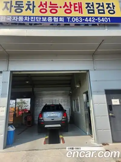 Chevrolet Trax 2013 1.4 Автомат в Москве № 857928, миниатюра 12