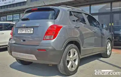 Chevrolet Trax 2013 1.4 Автомат в Москве № 857928, миниатюра 3
