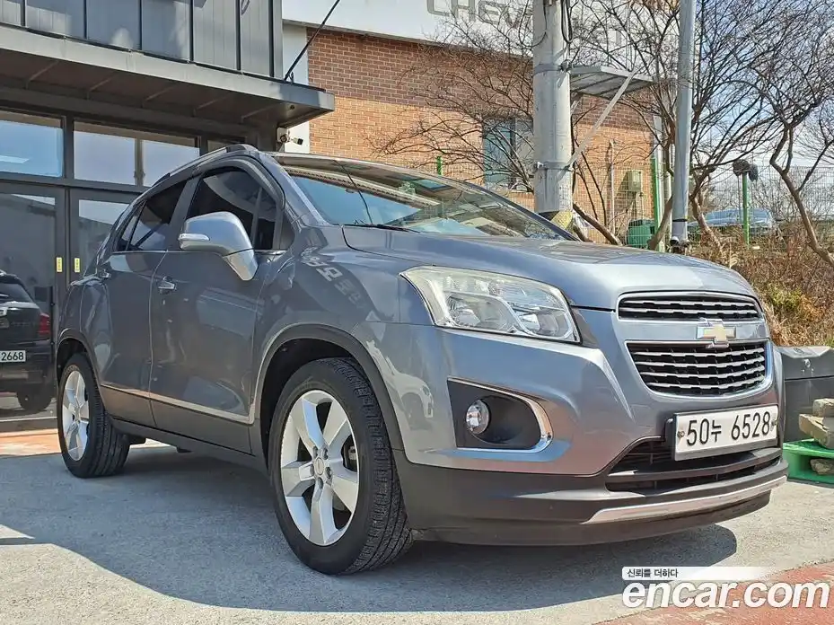 Chevrolet Trax 2013 1.4 Автомат в Москве № 857928, фото 4