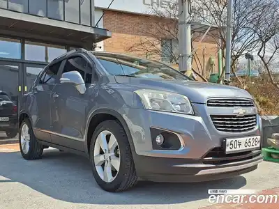 Chevrolet Trax 2013 1.4 Автомат в Москве № 857928, миниатюра 4