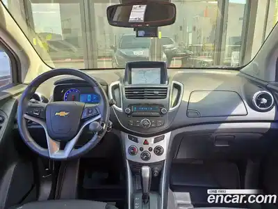 Chevrolet Trax 2013 1.4 Автомат в Москве № 857928, миниатюра 5