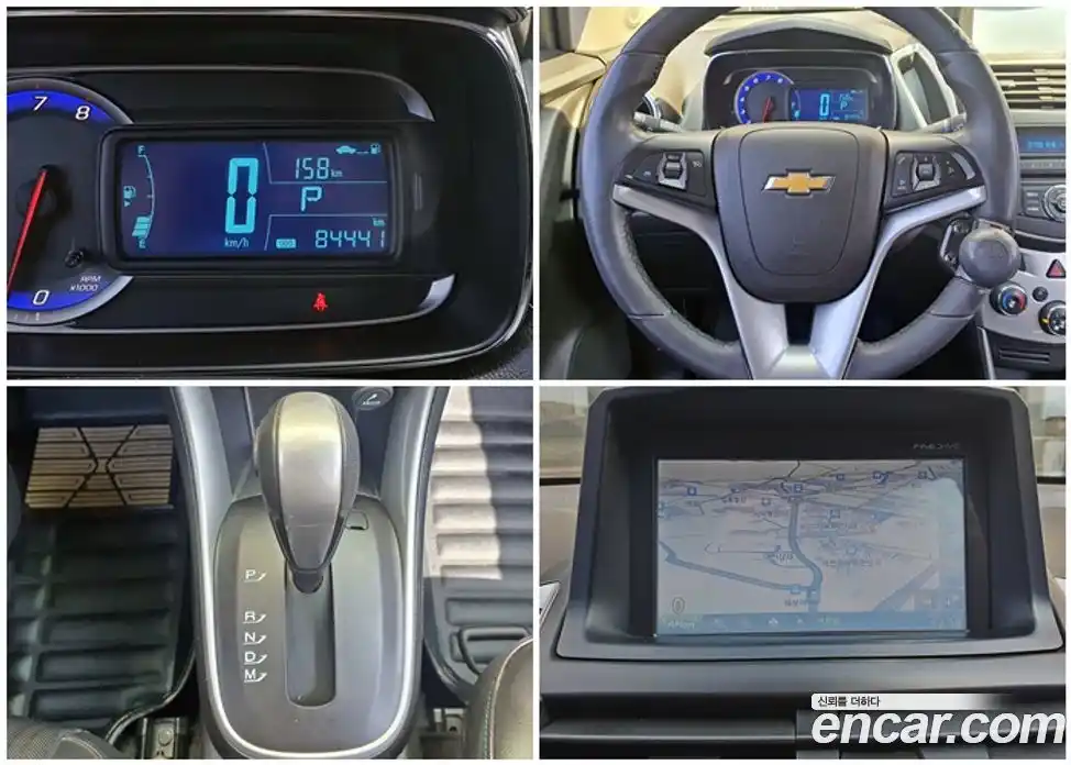 Chevrolet Trax 2013 1.4 Автомат в Москве № 857928, фото 8