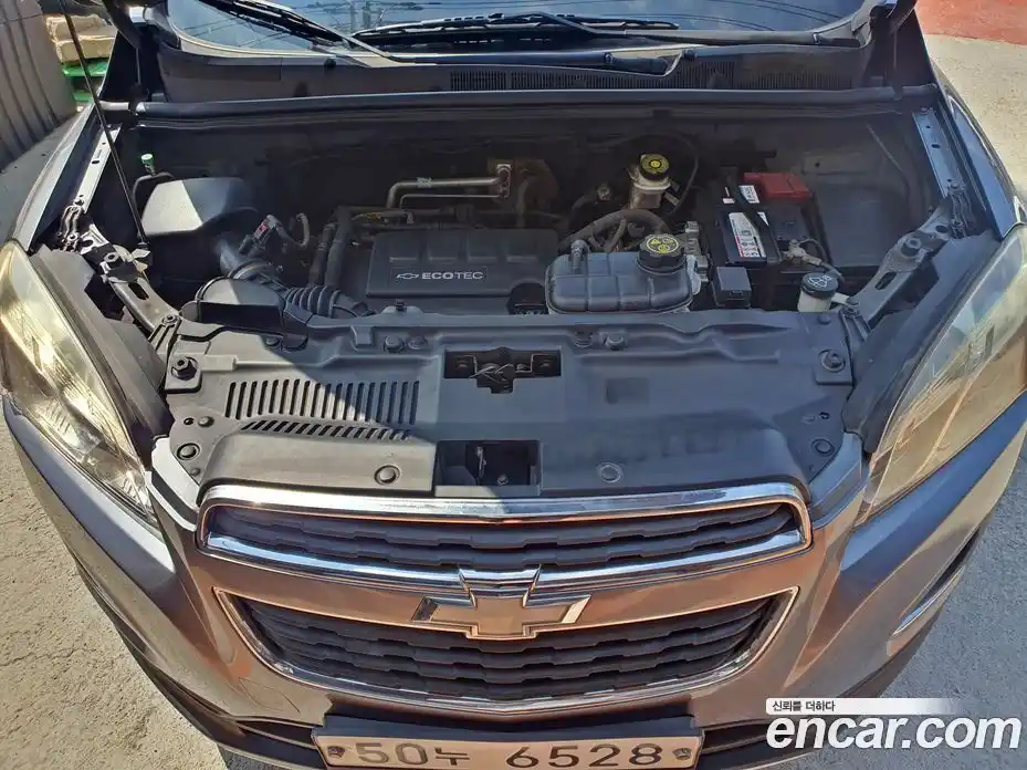 Chevrolet Trax 2013 1.4 Автомат в Москве № 857928, фото 10