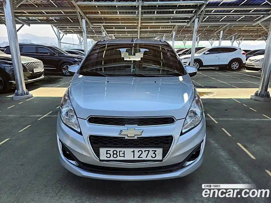 Chevrolet Spark 2014 1.0 гидро в Москве № 857976, фото 3