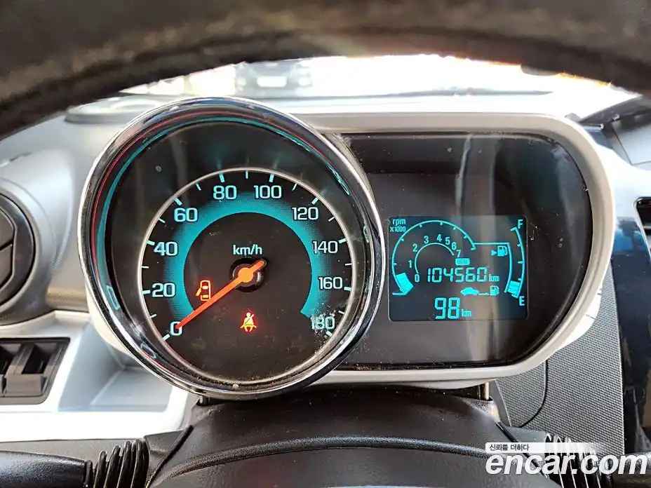 Chevrolet Spark 2014 1.0 гидро в Москве № 857976, фото 8