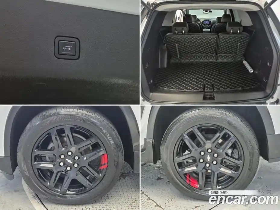 Chevrolet Traverse 2020 3.6 Автомат в Москве № 857987, фото 17