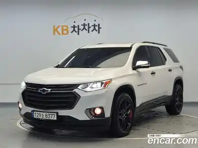 Chevrolet Traverse 2020 3.6 Автомат в Москве № 857987, миниатюра 2