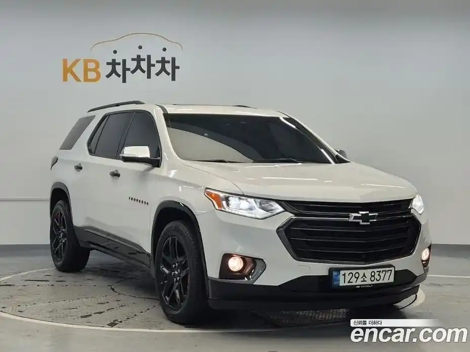 Chevrolet Traverse 2020 3.6 Автомат в Москве № 857987, фото 3