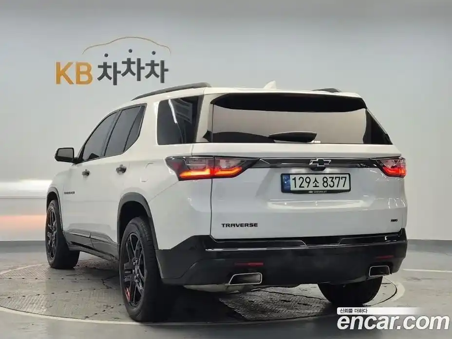 Chevrolet Traverse 2020 3.6 Автомат в Москве № 857987, фото 4