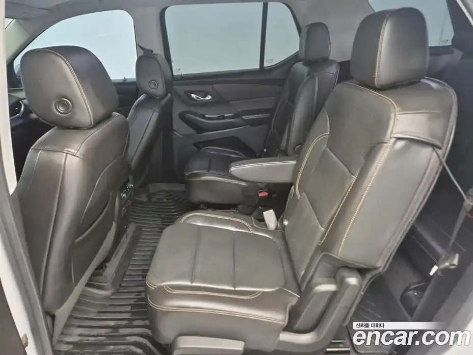 Chevrolet Traverse 2020 3.6 Автомат в Москве № 857987, фото 8