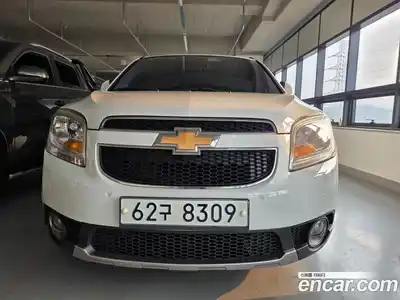 Chevrolet Orlando, 2015
