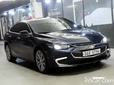 Chevrolet Malibu, 2017